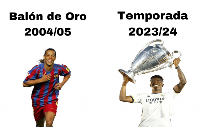 Ronaldinho 04/05 vs. Vinicius 23/24 [PORÓWNANIE]